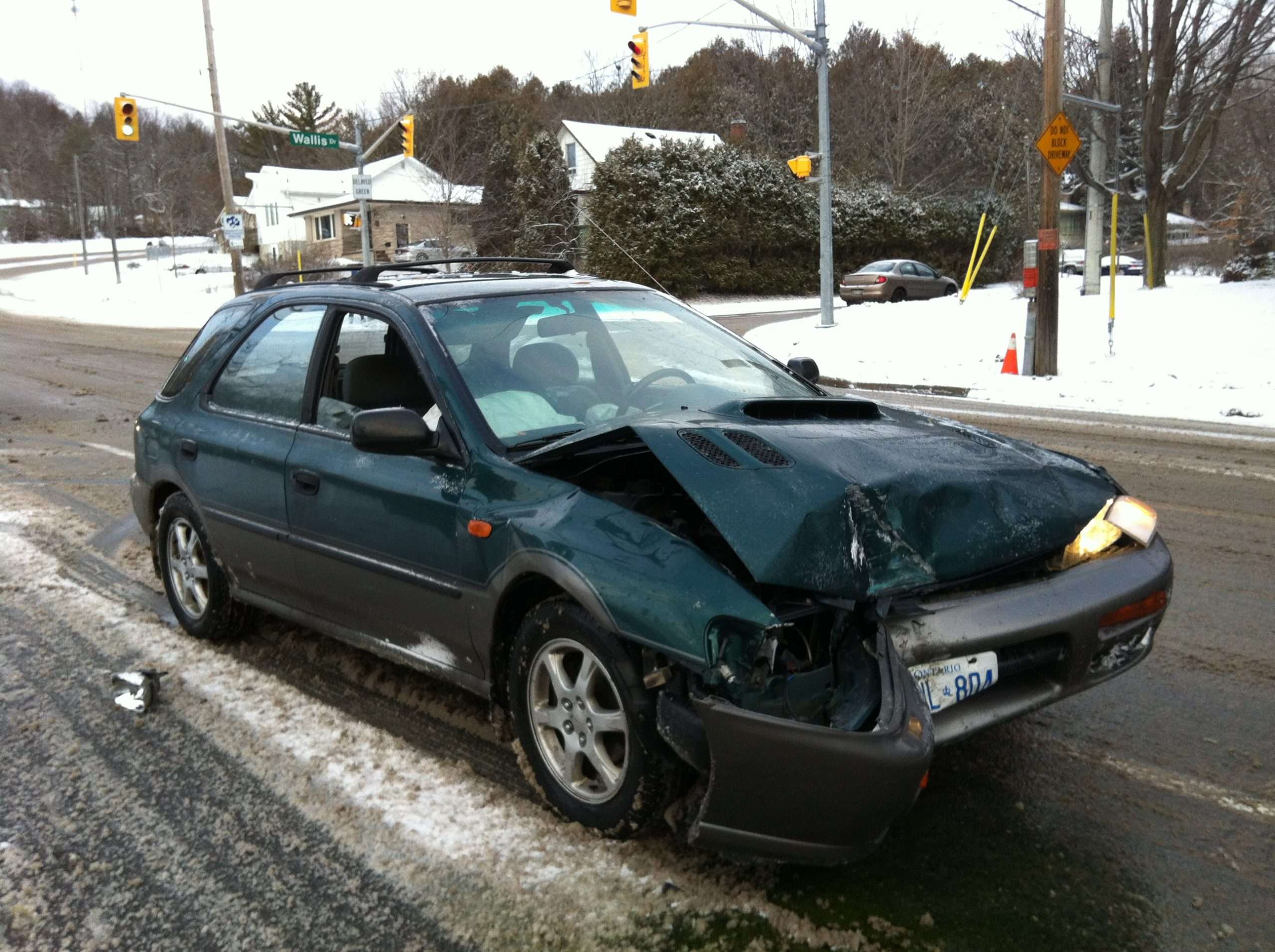 Weird but not wonderful car accident situations