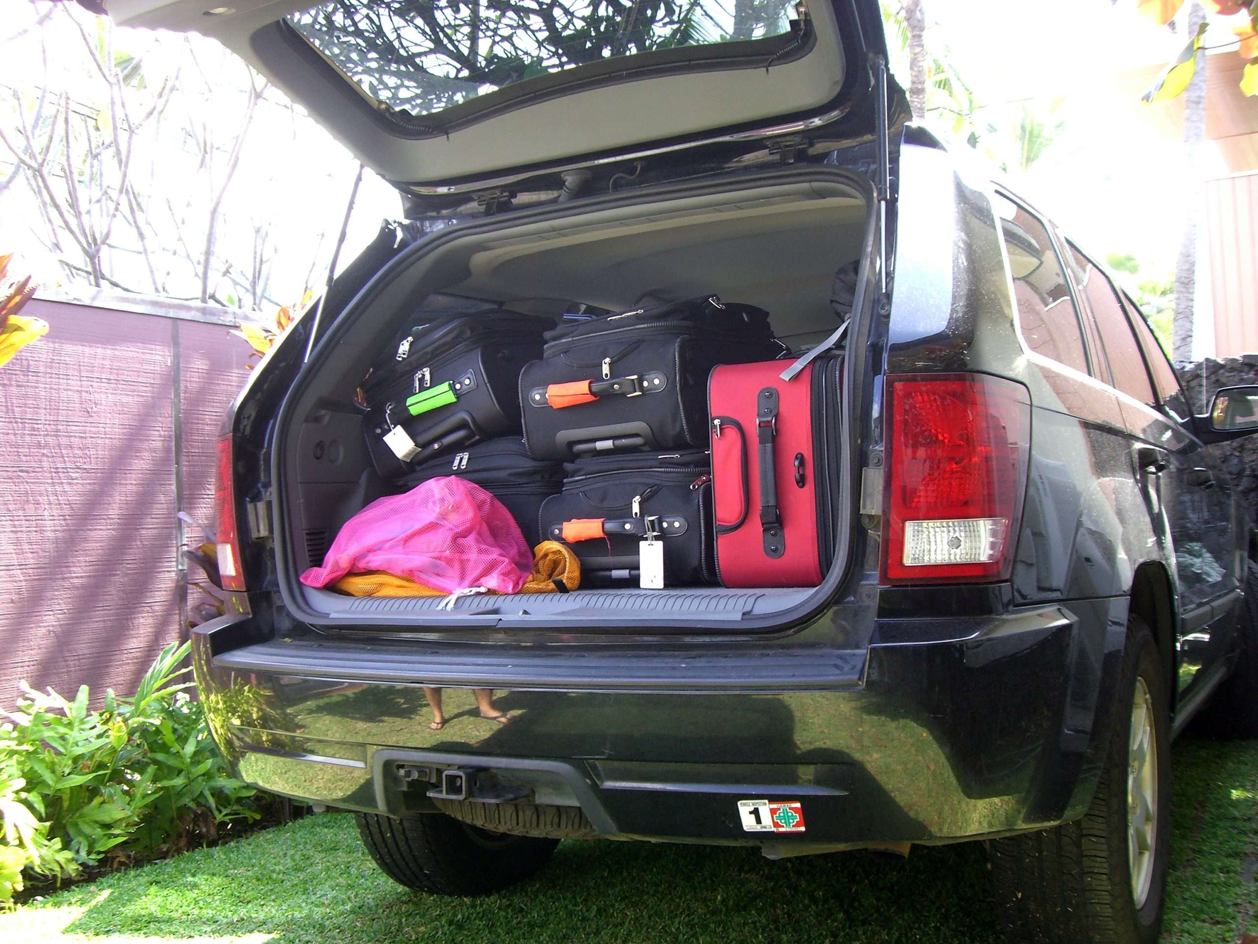 How to pack your car for that festive season drive