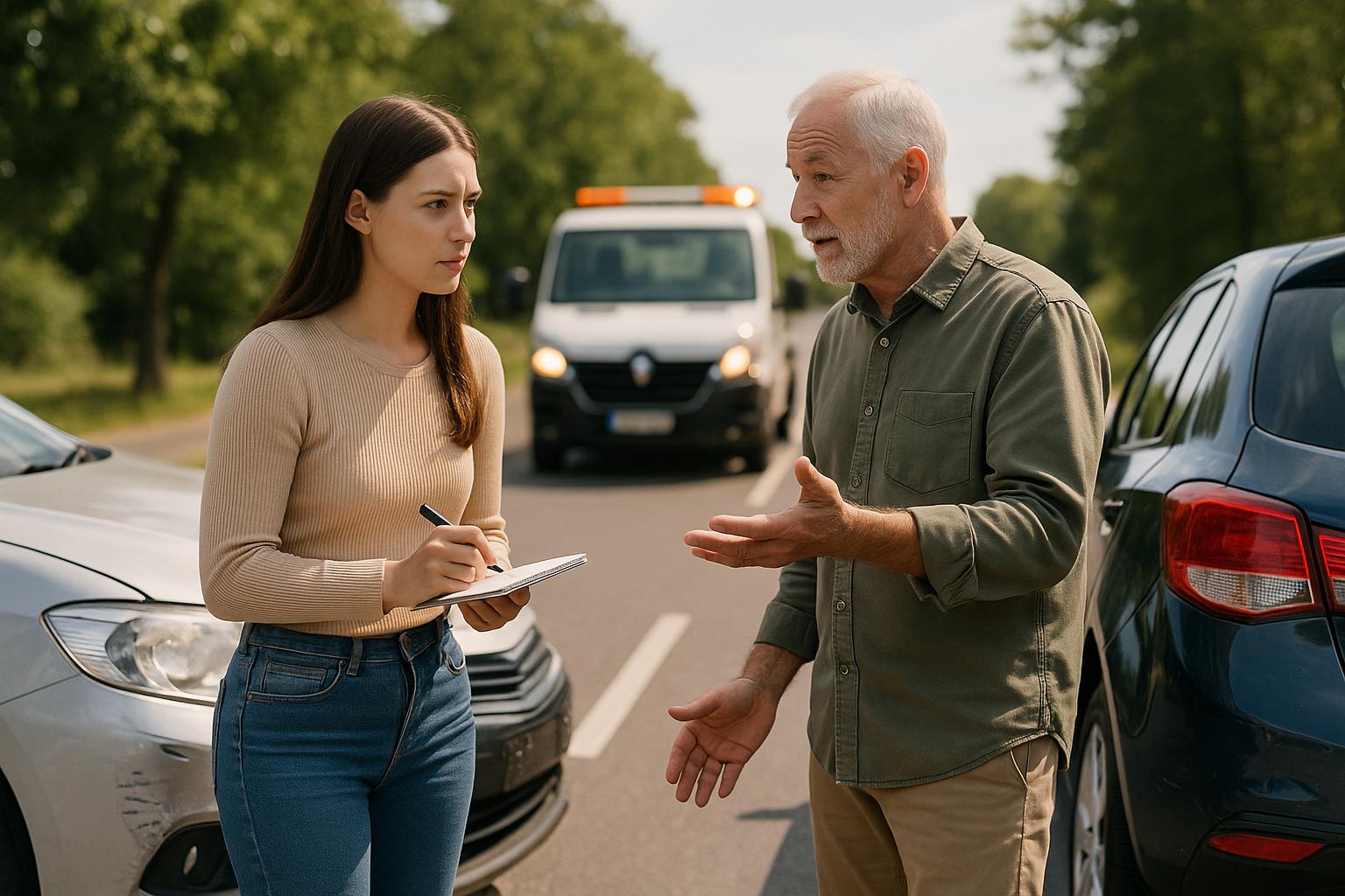 How Witnesses Help in Not-at-Fault Claims