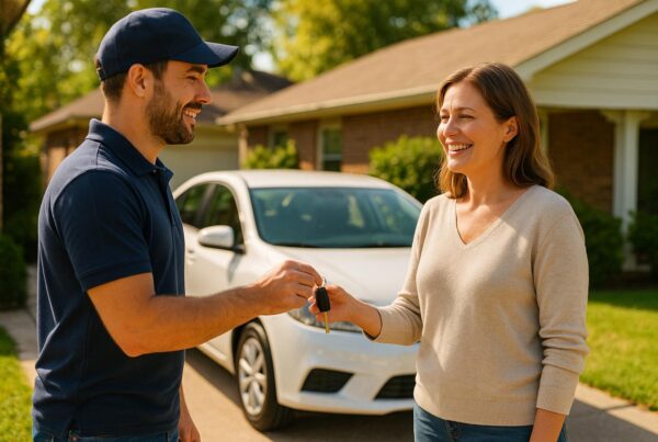 How Replacement Cars Get Delivered Fast